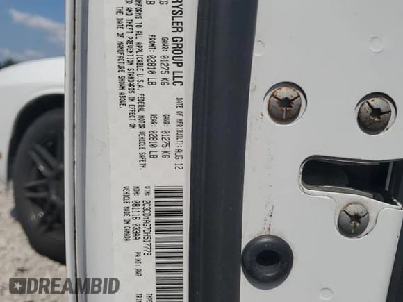 ✅ 2013 Dodge Challenger SXT • VIN: 2C3CDYAG7DH517779 • Lot: 70647364. Wystawiony na Copart z przebiegiem 208 186 mil. Bezpłatny archiwum sprzedaży aukcyjnych z USA i szczegółowy raport historii pojazdu na DreamBid. Zdjęcie 12.