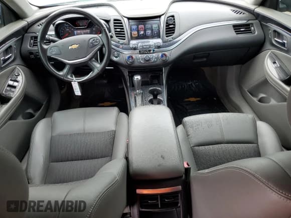 ✅ 2018 Chevrolet Impala LT • VIN: 2G1105S39J9147698 • Лот: 57314434. Опубликован ранее на Copart с пробегом 124 874 миль. Бесплатный доступ к архиву аукционных продаж из США и подробный отчёт об истории автомобиля на DreamBid. Изображение 8.