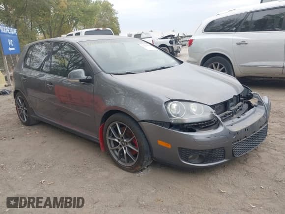 ✅ 2009 Volkswagen Golf GTI • VIN: WVWHV71K09W118136 • Lot: 43464146. Wystawiony na IAAI z przebiegiem 165 220 mil. Bezpłatny archiwum sprzedaży aukcyjnych z USA i szczegółowy raport historii pojazdu na DreamBid. Zdjęcie 1.