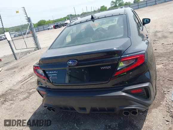 ✅ 2024 Subaru WRX • VIN: JF1VBAB61R9819962 • Lot: 42110207. Listed on IAAI with 6,568 mi. Free auction sales archive from the USA and detailed vehicle history report at DreamBid. Image 15.