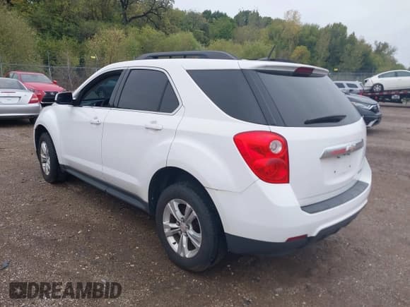 ✅ 2012 Chevrolet Equinox 1LT • VIN: 2GNALDEK6C1208557 • Лот: 43400257. Опубликован ранее на IAAI с пробегом 80 360 миль. Бесплатный доступ к архиву аукционных продаж из США и подробный отчёт об истории автомобиля на DreamBid. Изображение 3.
