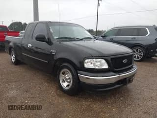 ✅ 2001 Ford F-150 XL • VIN: 1FTRX17W11NA49795 • Lot: 43803095. Listed on IAAI with Not provided. Free auction sales archive from the USA and detailed vehicle history report at DreamBid. Image 1.