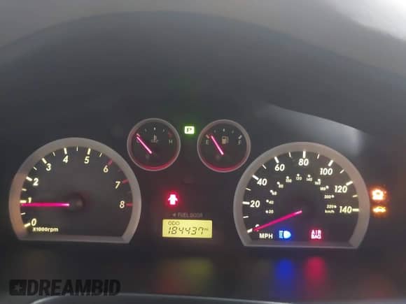 2005 Hyundai Santa Fe GLS с VIN KM8SC73E35U007942, выставлен на аукционе IAAI как лот 41201901 с пробегом 184 437 миль миль и . История ставок и продаж доступна на DreamBid. Изображение 7.