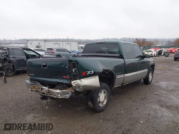 ✅ 2001 GMC Sierra 1500 SLE • VIN: 2GTEK19T311110050 • Лот: 43738036. Опубликован ранее на IAAI с пробегом 197 674 миль. Бесплатный доступ к архиву аукционных продаж из США и подробный отчёт об истории автомобиля на DreamBid. Изображение 6.