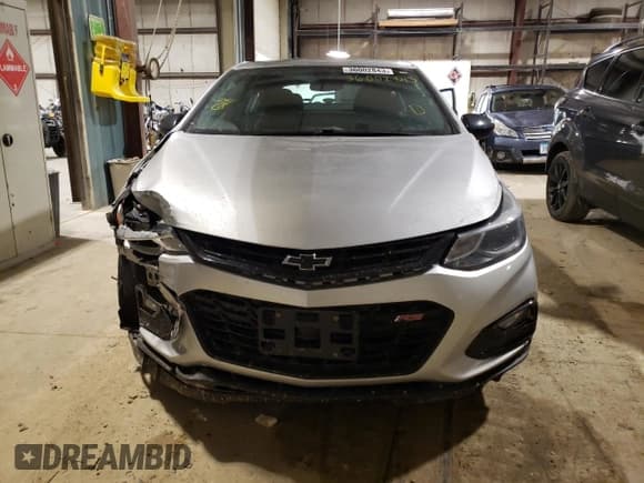✅ 2018 Chevrolet Cruze LT • VIN: 1G1BE5SM4J7110056 • Лот: 36002843. Опубликован ранее на Copart с пробегом 45 215 миль. Бесплатный доступ к архиву аукционных продаж из США и подробный отчёт об истории автомобиля на DreamBid. Изображение 5.