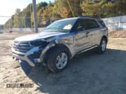 ✅ 2023 Ford Explorer XLT • VIN: 1FMSK7DH0PGB91041 • Lot: 43523330. Listed on IAAI with 72,841 mi. Free auction sales archive from the USA and detailed vehicle history report at DreamBid. Image 18.