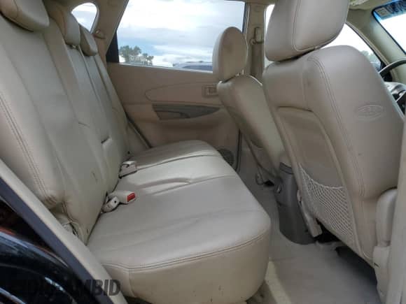 2006 Hyundai Tucson GLS z VIN KM8JN72D16U421074, wystawiony jako Copart lot #76521304 z przebiegiem 120 172 mil mil oraz Szkoda całkowita • Salvage title. Historia ofert i sprzedaży dostępna na DreamBid. Obrazek 10.