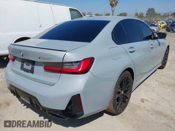 ✅ 2024 BMW 3 Series M340i • VIN: 3MW49FS01R8E40140 • Лот: 43217077. Опубликован ранее на IAAI с пробегом 6 895 миль. Бесплатный доступ к архиву аукционных продаж из США и подробный отчёт об истории автомобиля на DreamBid. Изображение 4.