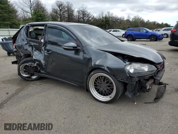 ✅ 2010 Volkswagen Golf GTI • VIN: WVWGD7AJ4AW427733 • Lot: 69240724. Wystawiony na Copart z przebiegiem Nie podano. Bezpłatny archiwum sprzedaży aukcyjnych z USA i szczegółowy raport historii pojazdu na DreamBid. Zdjęcie 4.