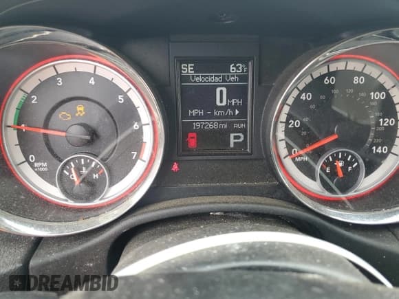 ✅ 2013 Dodge Durango Citadel • VIN: 1C4RDJEG7DC669331 • Lot: 60137545. Wystawiony na Copart z przebiegiem 197 268 mil. Bezpłatny archiwum sprzedaży aukcyjnych z USA i szczegółowy raport historii pojazdu na DreamBid. Zdjęcie 9.