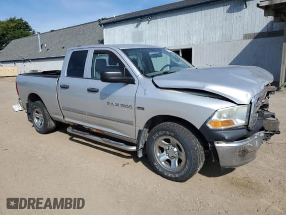 ✅ 2011 Ram 1500 ST • VIN: 1D7RV1GT4BS504191 • Lot: 71157545. Listed on Copart with 222,757 mi. Free auction sales archive from the USA and detailed vehicle history report at DreamBid. Image 4.