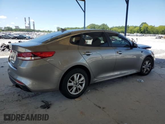 ✅ 2017 Kia Optima LX • VIN: 5XXGT4L36HG176919 • Lot: 62892574. Listed on Copart with 61,379 mi. Free auction sales archive from the USA and detailed vehicle history report at DreamBid. Image 3.