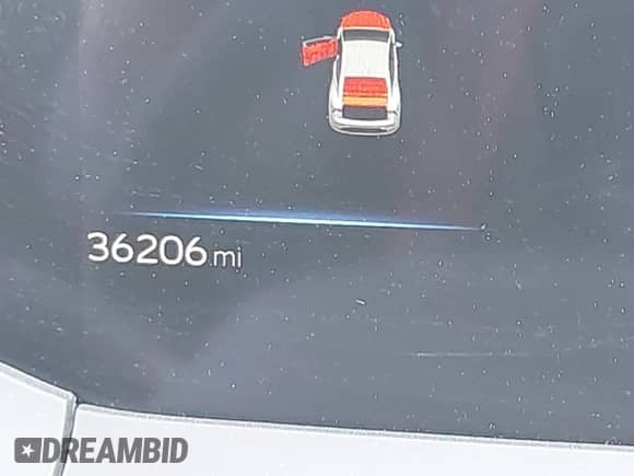 2023 Toyota Prius LE z VIN JTDACAAUXP3006206, wystawiony jako IAAI lot #42047362 z przebiegiem 36 206 mil mil oraz . Historia ofert i sprzedaży dostępna na DreamBid. Obrazek 16.