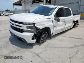 ✅ 2020 Chevrolet Silverado 1500 RST • VIN: 3GCPWDED9LG256850 • Lot: 61946525. Wystawiony na Copart z przebiegiem 125 119 mil. Bezpłatny archiwum sprzedaży aukcyjnych z USA i szczegółowy raport historii pojazdu na DreamBid. Zdjęcie 1.