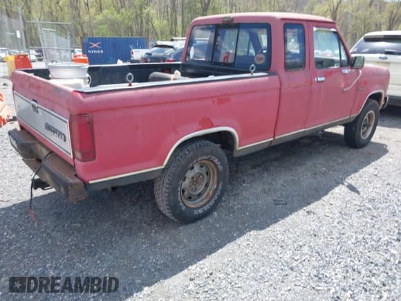 ✅ 1986 Ford Ranger • VIN: 1FTCR15T1GPA77845 • Lot: 42033135. Listed on IAAI with 27,474 mi. Free auction sales archive from the USA and detailed vehicle history report at DreamBid. Image 4.