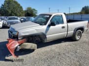 ✅ 2006 Chevrolet Silverado 1500 Work Truck • VIN: 1GCEK14V16Z239363 • Лот: 76834764. Опубликован ранее на Copart с пробегом 199 733 миль. Бесплатный доступ к архиву аукционных продаж из США и подробный отчёт об истории автомобиля на DreamBid. Изображение 1.