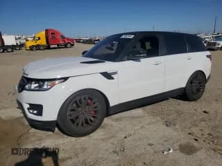 ✅ 2017 Land Rover Range Rover Sport • VIN: SALWR2FE6HA144004 • Lot: 57862955. Listed on Copart with 89,912 mi. Free auction sales archive from the USA and detailed vehicle history report at DreamBid. Image 1.
