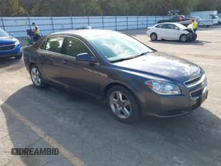✅ 2010 Chevrolet Malibu 1FL • VIN: 1G1ZA5E00A4111628 • Lot: 43367050. Listed on IAAI with 64,142 mi. Free auction sales archive from the USA and detailed vehicle history report at DreamBid. Image 1.