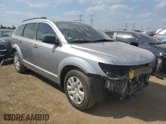 2018 Dodge Journey SE с VIN 3C4PDCABXJT382868, выставлен на аукционе Copart как лот 69106815 с пробегом 123 972 миль миль и Списание • Salvage title. История ставок и продаж доступна на DreamBid. Изображение 4.