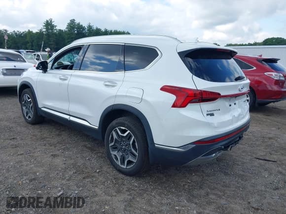 ✅ 2022 Hyundai Santa Fe Limited • VIN: 5NMS4DAL5NH399802 • Lot: 42845711. Wystawiony na IAAI z przebiegiem 57 391 mil. Bezpłatny archiwum sprzedaży aukcyjnych z USA i szczegółowy raport historii pojazdu na DreamBid. Zdjęcie 3.