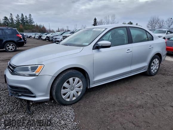 ✅ 2015 Volkswagen Jetta S • VIN: 3VW2K7AJ8FM426427 • Лот: 94433195. Опубликован ранее на Copart с пробегом 106 251 миль. Бесплатный доступ к архиву аукционных продаж из США и подробный отчёт об истории автомобиля на DreamBid. Изображение 1.