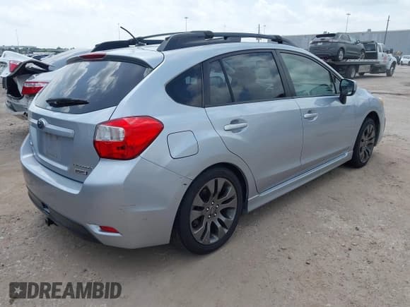 ✅ 2013 Subaru Impreza Special Sports Premium • VIN: JF1GPAL65D2876398 • Lot: 42762471. Listed on IAAI with 183,385 mi. Free auction sales archive from the USA and detailed vehicle history report at DreamBid. Image 4.