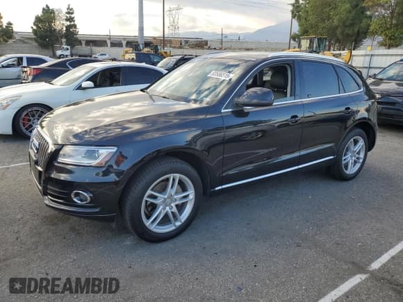 ✅ 2014 Audi Q5 Premium Plus • VIN: WA1LFAFP3EA060159 • Lot: 93506515. Listed on Copart with 110,220 mi. Free auction sales archive from the USA and detailed vehicle history report at DreamBid. Image 1.