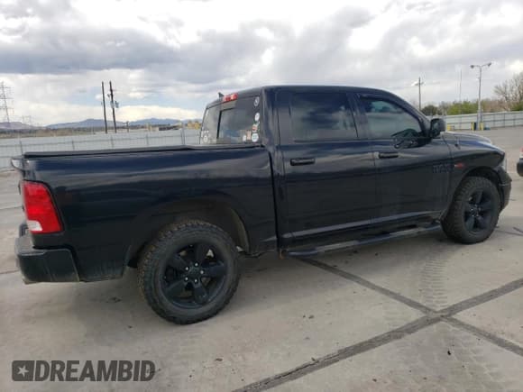 ✅ 2018 Ram 1500 Big Horn • VIN: 1C6RR7LM2JS353583 • Lot: 54173965. Listed on Copart with 130,909 mi. Free auction sales archive from the USA and detailed vehicle history report at DreamBid. Image 3.