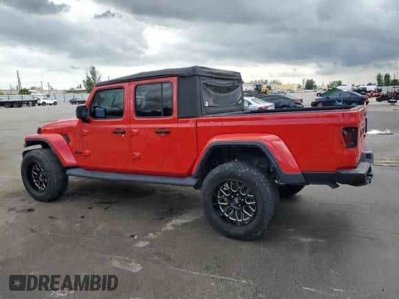 ✅ 2022 Jeep Gladiator Sport S • VIN: 1C6JJTAG5NL115320 • Lot: 90124015. Listed on Copart with Not provided. Free auction sales archive from the USA and detailed vehicle history report at DreamBid. Image 2.