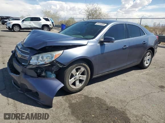 ✅ 2013 Chevrolet Malibu LT • VIN: 1G11C5SA6DF271350 • Lot: 84444855. Listed on Copart with 160,151 mi. Free auction sales archive from the USA and detailed vehicle history report at DreamBid. Image 1.