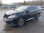 ✅ 2018 Nissan Murano SV • VIN: 5N1AZ2MH7JN128869 • Lot: 38634880. Listed on IAAI with 113,350 mi. Free auction sales archive from the USA and detailed vehicle history report at DreamBid. Image 18.