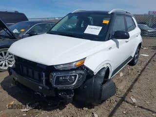 ✅ 2024 Hyundai Venue SEL • VIN: KMHRC8A3XRU326010 • Lot: 41845065. Listed on IAAI with 2,604 mi. Free auction sales archive from the USA and detailed vehicle history report at DreamBid. Image 2.
