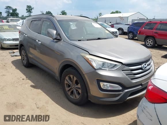 ✅ 2015 Hyundai Santa Fe • VIN: 5XYZUDLB5FG273437 • Лот: 42580624. Опубликован ранее на IAAI с пробегом 92 061 миль. Бесплатный доступ к архиву аукционных продаж из США и подробный отчёт об истории автомобиля на DreamBid. Изображение 1.