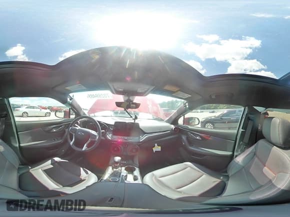 ✅ 2025 Chevrolet Blazer RS • VIN: 3GNKBERS3SS101430 • Lot: 70269485. Listed on Copart with 17,787 mi. Free auction sales archive from the USA and detailed vehicle history report at DreamBid. Image 15.