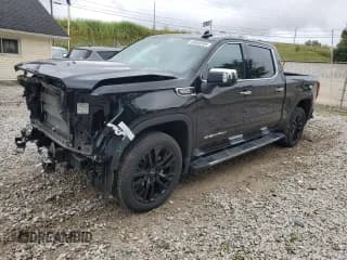 ✅ 2023 GMC Sierra 1500 Denali • VIN: 3GTUUGED9PG183205 • Лот: 69009305. Опубликован ранее на Copart с пробегом 7 355 миль. Бесплатный доступ к архиву аукционных продаж из США и подробный отчёт об истории автомобиля на DreamBid. Изображение 1.