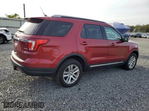 ✅ 2018 Ford Explorer XLT • VIN: 1FM5K8D88JGC89681 • Лот: 84820765. Опубликован ранее на Copart с пробегом 113 576 миль. Бесплатный доступ к архиву аукционных продаж из США и подробный отчёт об истории автомобиля на DreamBid. Изображение 3.
