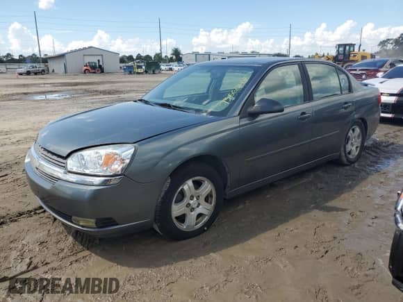 2004 Chevrolet Malibu LT z VIN 1G1ZU54804F203376, wystawiony jako Copart lot #73660144 z przebiegiem Nie podano mil oraz Szkoda całkowita • Salvage title. Historia ofert i sprzedaży dostępna na DreamBid. Obrazek 1.