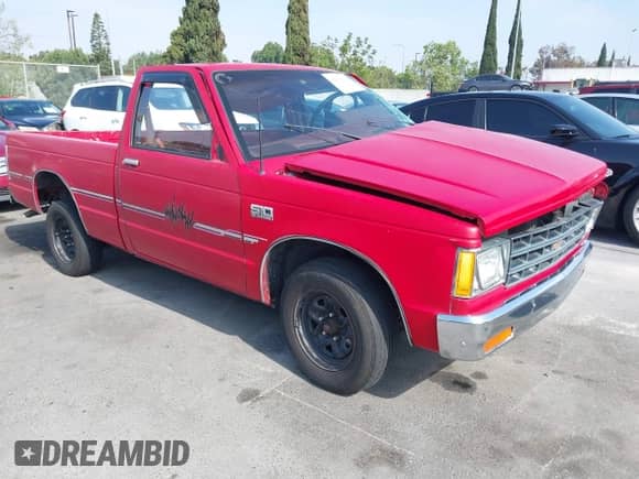 1989 Chevrolet S-10 X96 с VIN 1GCCS14Z0K8127180, выставлен на аукционе IAAI как лот 42030538 с пробегом 93 017 миль миль и . История ставок и продаж доступна на DreamBid. Изображение 1.