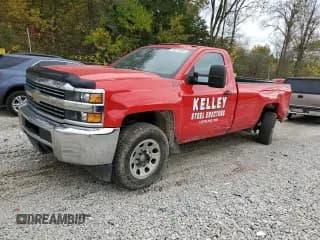 ✅ 2018 Chevrolet Silverado 3500HD Work Truck • VIN: 1GC3KYCG9JZ257847 • Lot: 86218865. Listed on Copart with 107,083 mi. Free auction sales archive from the USA and detailed vehicle history report at DreamBid. Image 1.