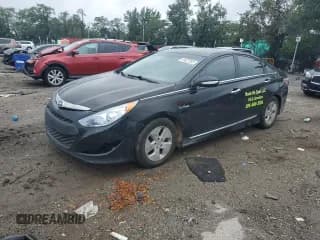 ✅ 2012 Hyundai Sonata Hybrid • VIN: KMHEC4A43CA025149 • Лот: 81827255. Опубликован ранее на Copart с пробегом 186 182 миль. Бесплатный доступ к архиву аукционных продаж из США и подробный отчёт об истории автомобиля на DreamBid. Изображение 1.