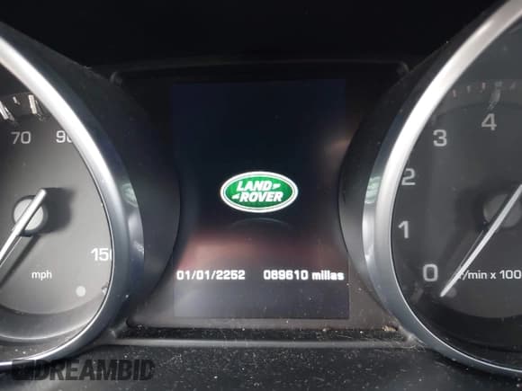 ✅ 2014 Land Rover Range Rover Evoque Dynamic • VIN: SALVT2BG5EH938967 • Lot: 43340399. Listed on IAAI with 89,610 mi. Free auction sales archive from the USA and detailed vehicle history report at DreamBid. Image 7.