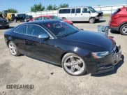 ✅ 2014 Audi S5 Premium Plus • VIN: WAUCGAFR9EA024638 • Lot: 81812725. Listed on Copart with 63,105 mi. Free auction sales archive from the USA and detailed vehicle history report at DreamBid. Image 4.