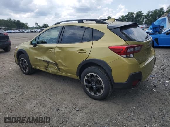 ✅ 2023 Subaru Crosstrek Premium • VIN: JF2GTAPC8PH243709 • Lot: 65997625. Listed on Copart with 22,156 mi. Free auction sales archive from the USA and detailed vehicle history report at DreamBid. Image 2.