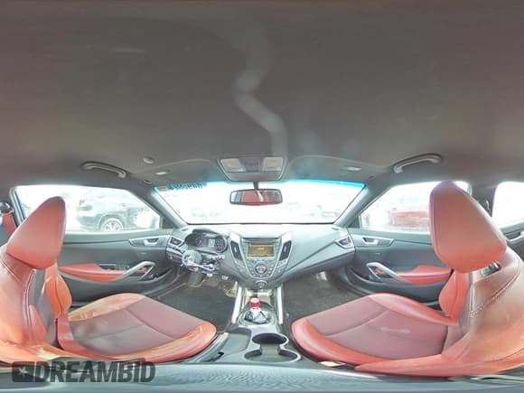 ✅ 2016 Hyundai Veloster Turbo R-Spec • VIN: KMHTC6AE7GU255650 • Lot: 84950244. Wystawiony na Copart z przebiegiem 96 345 mil. Bezpłatny archiwum sprzedaży aukcyjnych z USA i szczegółowy raport historii pojazdu na DreamBid. Zdjęcie 13.