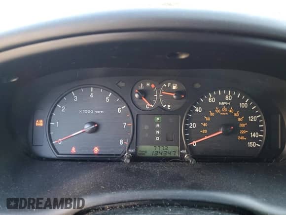 2002 Hyundai Sonata GLS with VIN KMHWF35H42A692541, listed as a Copart auction lot 75359064 with 134,347 mi miles and Salvage title. Bid and sale history available at DreamBid. Image 9.