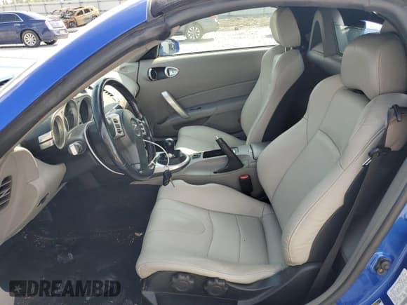 ✅ 2006 Nissan 350Z Touring • VIN: JN1AZ36A16M451860 • Lot: 59764215. Wystawiony na Copart z przebiegiem 147 770 mil. Bezpłatny archiwum sprzedaży aukcyjnych z USA i szczegółowy raport historii pojazdu na DreamBid. Zdjęcie 7.