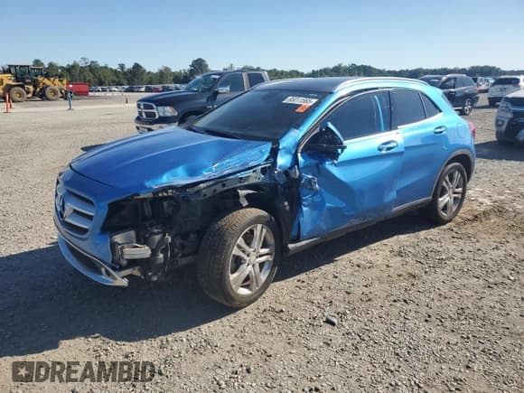 ✅ 2015 Mercedes-Benz GLA 250 • VIN: WDCTG4EB8FJ184112 • Lot: 85011565. Listed on Copart with 120,527 mi. Free auction sales archive from the USA and detailed vehicle history report at DreamBid. Image 1.