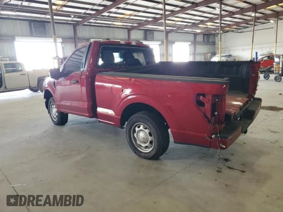 ✅ 2022 Ford F-150 XL • VIN: 1FTMF1E56NKD22342 • Lot: 86590125. Listed on Copart with 66,478 mi. Free auction sales archive from the USA and detailed vehicle history report at DreamBid. Image 2.