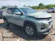 2025 Chevrolet Equinox FWD LT with VIN 3GNAXHEG8SL153064, listed as a Copart auction lot 62113225 with 11,857 mi miles and Clean title. Bid and sale history available at DreamBid. Image 4.