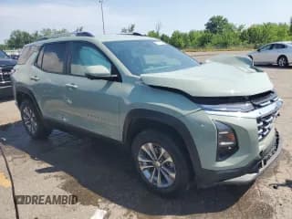 ✅ 2025 Chevrolet Equinox FWD LT • VIN: 3GNAXHEG8SL153064 • Лот: 62113225. Опубликован ранее на Copart с пробегом 11 857 миль. Бесплатный доступ к архиву аукционных продаж из США и подробный отчёт об истории автомобиля на DreamBid. Изображение 4.